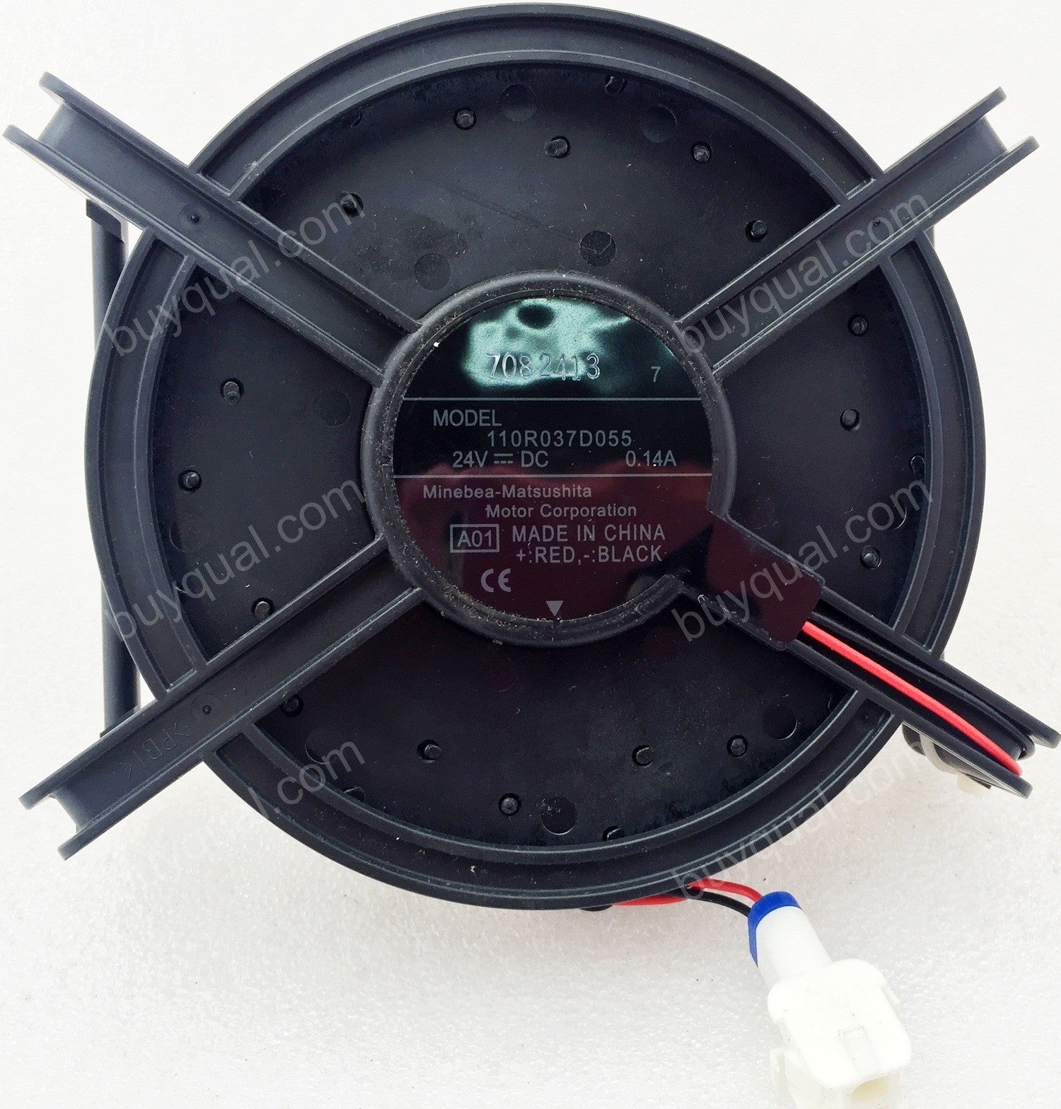 NMB 110R037D055 24V 0.14A 2 wires Cooling Fan NMB 110R037D055 24V 0.14A 2 wires Cooling Fan